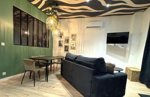Seigy Apartment | Studio Savane, 6 min du Zoo
