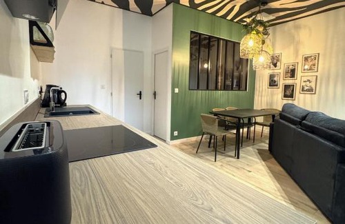 Seigy Apartment | Studio Savane, 6 min du Zoo