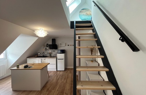 Lorient Apartment | Studio Scandinave - Duplex - Hyper Centre