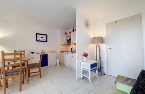 Cap d'Agde Apartment | Studio sea view 1st line Cap d'Agde Rochelongue