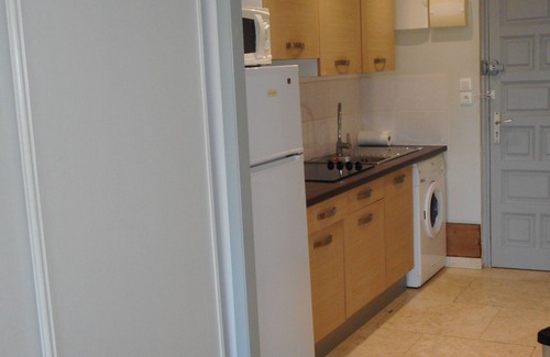Cul de Sac Apartment | Studio sea view Antigua building Mt Vernon