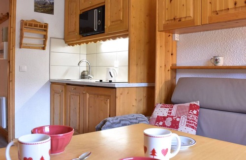 Meribel Apartment | Studio Ski-In/Ski-Out avec Balcon Sud - 3 Pers - Méribel