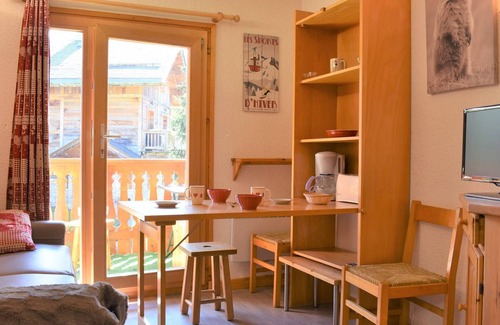 Meribel Apartment | Studio Ski-In/Ski-Out avec Balcon Sud - 3 Pers - Méribel