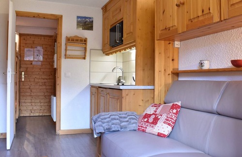 Meribel Apartment | Studio Ski-In/Ski-Out avec Balcon Sud - 3 Pers - Méribel