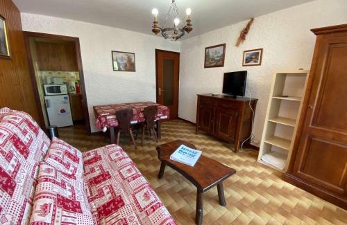Le Chinaillon Apartment | Studio skis aux pieds avec balcon au Grand-Bornand - FR-1-241-20