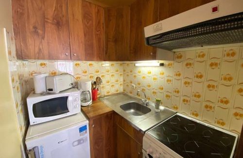 Le Chinaillon Apartment | Studio skis aux pieds avec balcon au Grand-Bornand - FR-1-241-20