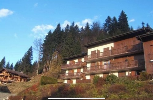 Araches-la-Frasse Apartment | Studio sleeps 4 at Les Carroz d'arâches