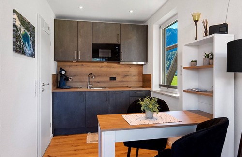 Kreuzfeld Apartment | Studio 'Sophia Inzell - New' with Mountain View and Wi-Fi