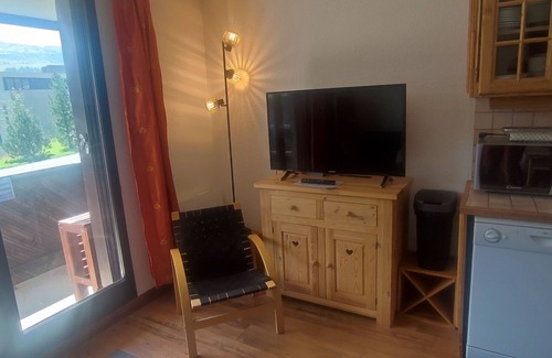 Flaine Apartment | Studio south mountain corner