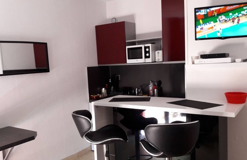 Quartier Administrations Apartment | STUDIO SOUTH TERRACE LE MASSILLON ARENES CENTER 2 STARS