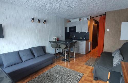La Chapelle-d'Abondance Apartment | Studio spacieux près des pistes de ski avec balcon et parking - FR-1-692-111