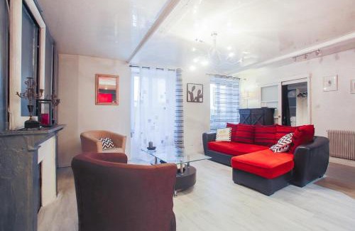 Clermont Ferrand City Centre Apartment | Studio spacieux pour 4 personnes