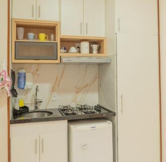 Sudoeste e Octogonal Apartment | Studio Sudoeste, conforto e segurança(5`Esplanada)