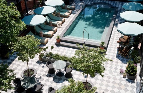 Olde Richmond House | Studio Suite at Anna & Bel w/Heated Pool and Rooftop Terrace in Artsy Fishtown