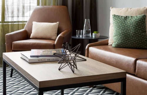 Brookline Hotel | Studio Suite at Arcadian Hotel! Close to The Museum of Fine Arts, Boston