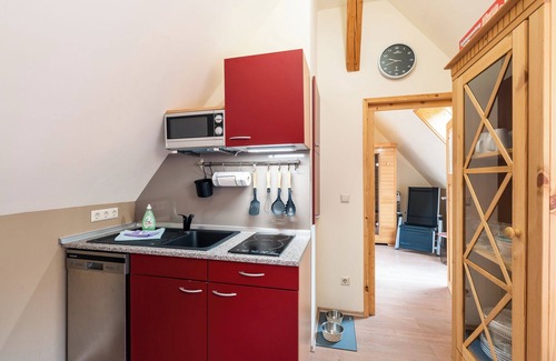 Enzklosterle Apartment | Studio 'Tannenwipfel, 40sqm' with Mountain View, Private Garden and Wi-Fi