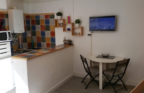 La Grande-Motte Apartment | Studio - Terrace & Parking (+ 2 Bikes)