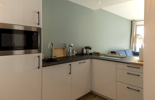 Behobie Apartment | Studio Terrasse Sofitel Miramar
