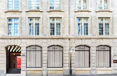 Old Montreal Apartment | STUDIO | The Monochromatic