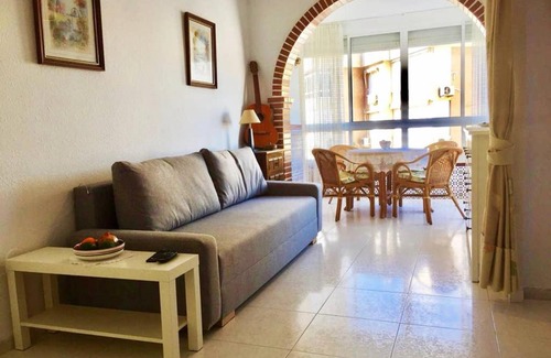 Torrox Costa Apartment | Studio-Torrox Costa-1.Strandreihe
