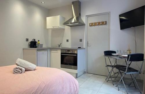 Le Puy-en-Velay Apartment | Studio tout équipé, Travail et détente au Puy