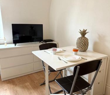 Dijon Centre Ville Apartment | Studio tout confort cité de la gastronomie (4)