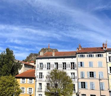 Le Puy-en-Velay Apartment | Studio - Travail & Détente - Puy