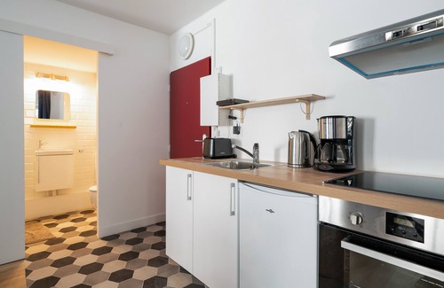 Notre-Dame-des-Champs Apartment | Studio Trouin - Welkeys