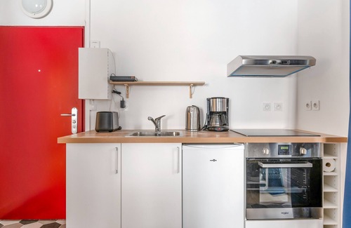 Notre-Dame-des-Champs Apartment | Studio Trouin - Welkeys