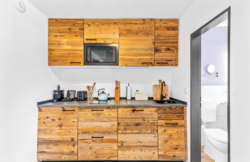 Reit im Winkl Apartment | Studio Unterberg | Mountain view, pool & sauna