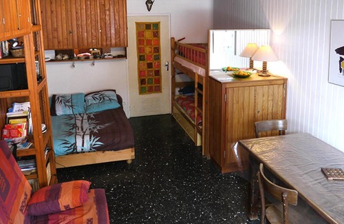 Valloire Apartment | Studio Valloire, 1 pièce, 4 personnes - FR-1-263-58