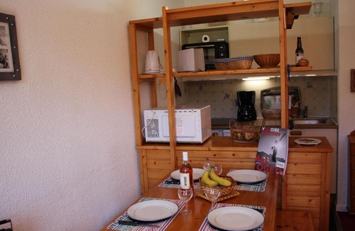 Valloire Apartment | Studio Valloire, 1 pièce, 4 personnes - FR-1-263-467
