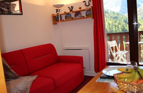 Valloire Apartment | Studio Valloire, 1 pièce, 4 personnes - FR-1-263-467