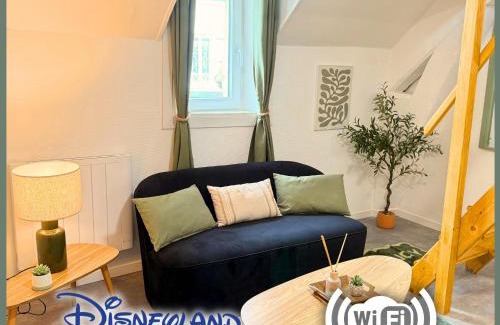 Meaux Apartment | Studio Verde - Disney - Meaux City Center - Paris
