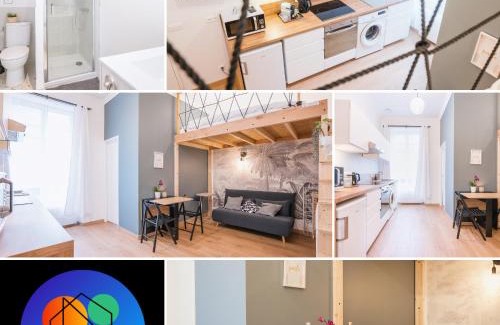 Cœur de Ville Apartment | Studio Vichy mon amour Villa Marie Celine