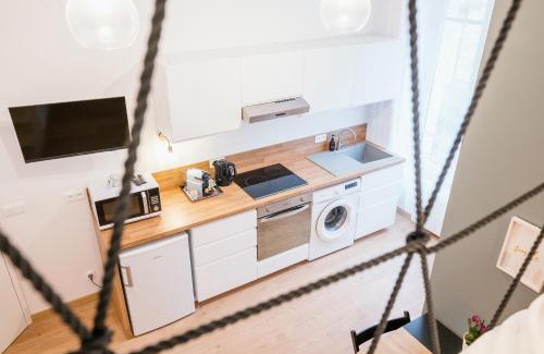 Cœur de Ville Apartment | Studio Vichy mon amour Villa Marie Celine