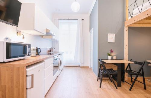 Cœur de Ville Apartment | Studio Vichy mon amour Villa Marie Celine