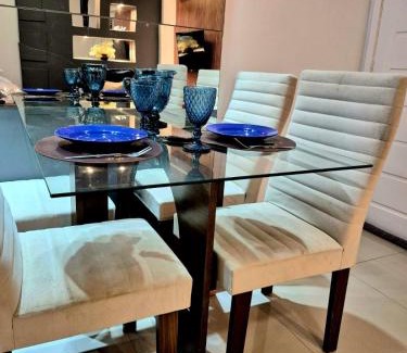 Centro Apartment | Studio vista linda, aconchegante, centro.