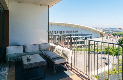 Campanha Apartment | Studio w/Balcony, Pool & Gym | Antas by Host Wise