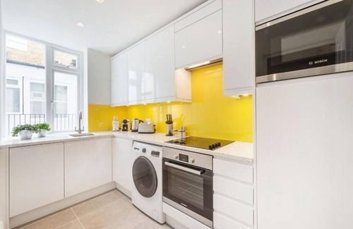 Bryanston and Dorset Square Apartment | Studio w/Washer-Dryer & Fully Fitted Kitchen - Ideal for Exploring London