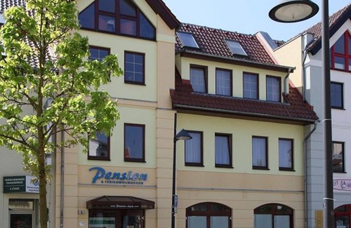 Lubben Cottage | Studio, WC/shower - Pension am Markt