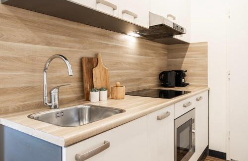 Centrum Apartment | Studio With A Kitchen And Bathroom - Vilmos OLD