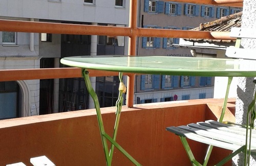 Ax-les-Thermes Apartment | Studio with balcony in Ax les thermes 300m from the cable cars and thermal baths