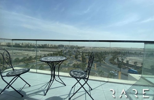 Dubai Apartment | Studio with Balcony in a Greenery Lush Community