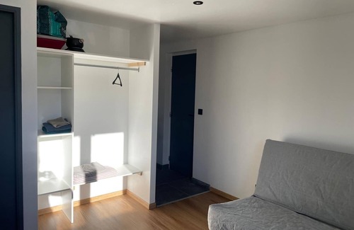 Les Chapelles Apartment | Studio with breathtaking view of Les Arcs