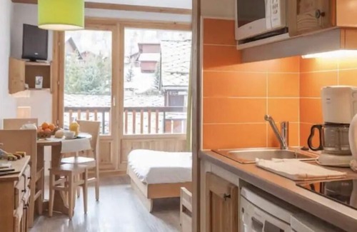 Val-d'Isere Apartment | Studio with closed car park