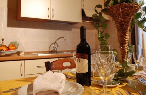 Riotorto Apartment | Studio with communal pool in Vignale Riototo
