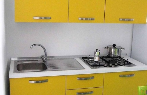 Marina di Pisciotta Apartment | Studio with equipped kitchen - Pisciotta