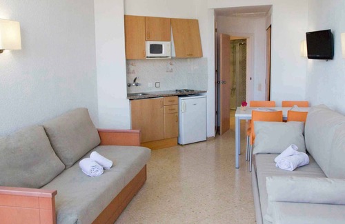 Lloret de Mar Apartment | Studio with outpool