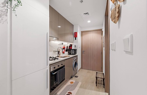 Nad Al Sheba Apartment | Studio with Pool, Gym, BBQ area and Playground